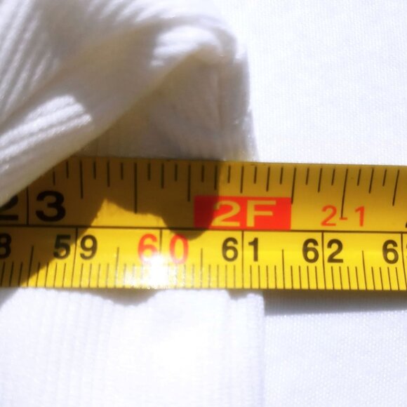 Monte Carlo Men's Large Dress Shirt White Embroidered Short Sleeve Button-Up - Picture 11 of 11